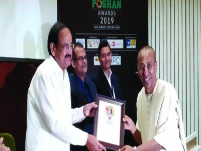 Akshaya Patra Wins Special Jury Award at Outlook Poshan Innovation Awards 2019