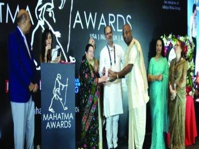 Akshaya Patra Wins The Mahatma Award for Social Good 2019