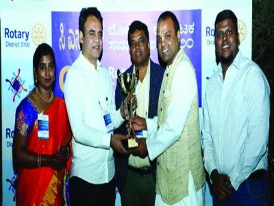 Akshaya Patra honoured with Rotary Karnataka CSR Awards 2020