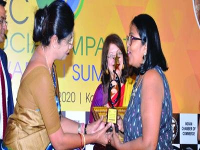 Indian Chamber of Commerce - Social Impact Awards 2020