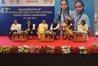 Introducing Akshaya Patra's 47th Kitchen in Silvassa