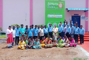  Akshaya Patra Inaugurated Its 48th Kitchen