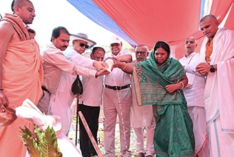 Akshaya Patra Foundation’s First Centralised Kitchen in Bihar