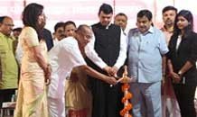 Akshaya Patra’s First Kitchen in Maharashtra