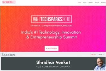 Mr. Shridhar Venkat - CEO, The Akshaya Patra Foundation to partake in TECHSPARKS2018