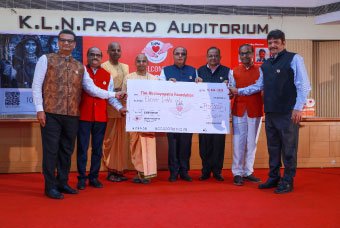  Arpan Supports Akshaya Patra 