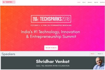 Mr. Shridhar Venkat - CEO, The Akshaya Patra Foundation to partake in TECHSPARKS2018