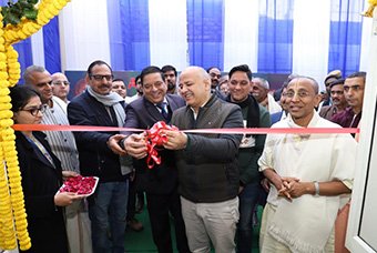 Inauguration of Akshaya Patra’s 51st Kitchen in New Delhi 