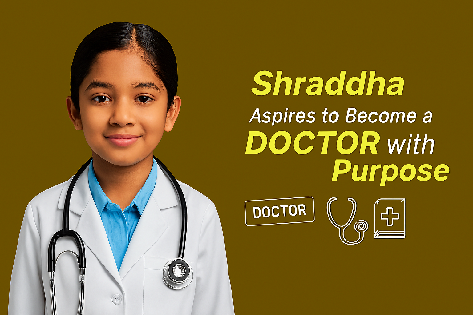 A dream to bring english education to her village