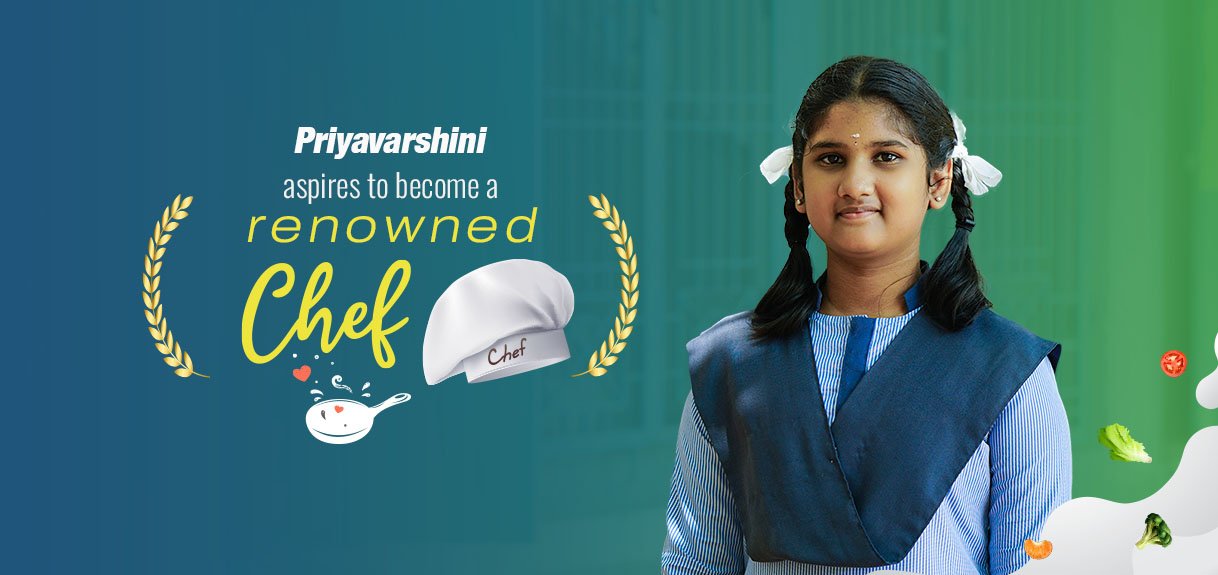 Priyavarshini – A Chef in the Making