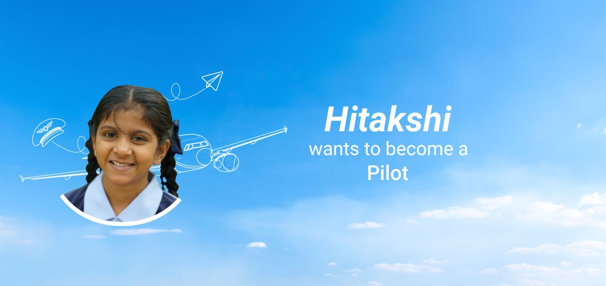 Hitakshi Dreams of Flying High in The Skies