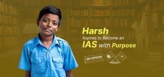 Harsh Rai: An Aspiring IAS with a Strong Mission