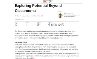 Exploring Potential Beyond Classrooms