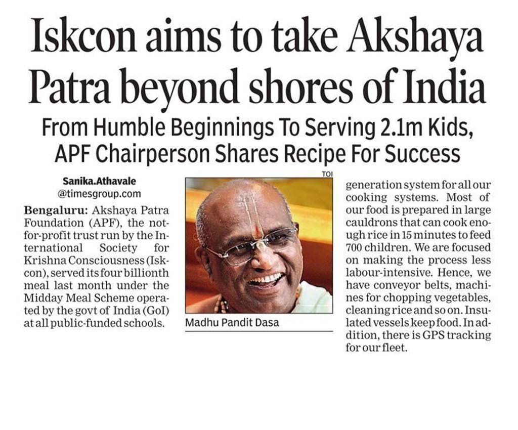 4 Billion Meals Milestone Commemorated at the United Nations 