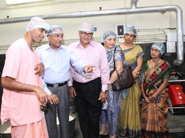 Former Justice of the Supreme Court pleased to visit Mangalore kitchen
