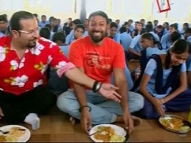 Akshaya Patra aired in Rocky and Mayur’s Food Xpres