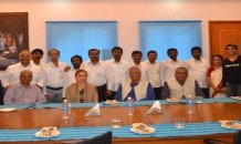 Nobel Laureate, Prof. Muhammad Yunus Visits Hubballi Kitchen