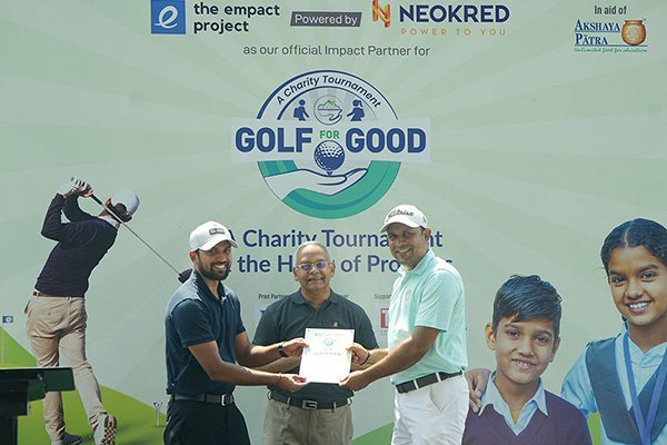 Golf for Good Charity Tournament Raises Funds to Feed 1,400 Children 