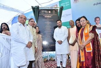 Akshaya Patra Lays the foundation for its Ghaziabad kitchen