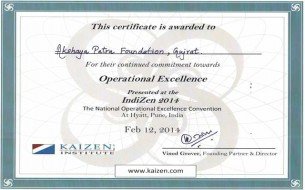 Akshaya Patra wins at Indizen 2014!