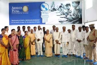 Introducing Mega Centralised Kitchen, Khandi, Telangana