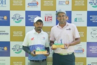 The faces behind Golf for Good’s success