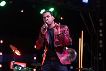 M.J. Rakesh - Energising the spirits!