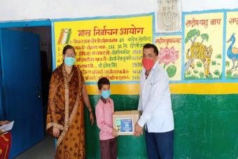 Akshaya Patra is now delivering Happiness Kits to school children