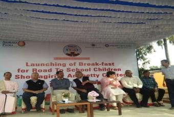 Inauguration of ‘Breakfast Programme’ to benefit 7800 students in Tamil Nadu