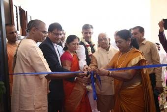 Inauguration of Akshaya Patra’s 42nd kitchen in Bhuj, Gujarat 