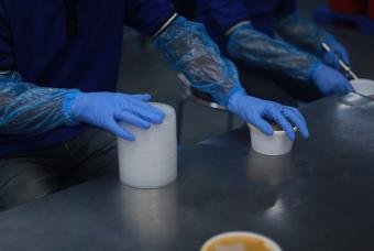 Every meal is packed with the utmost safety