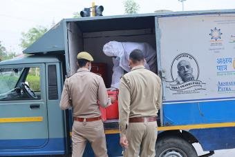 We ensure that our food is delivered safe and hot