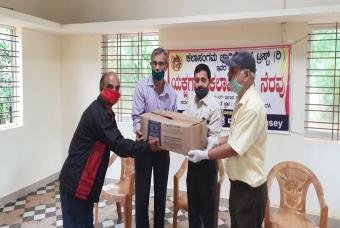 Volunteers ensure much-needed relief reaches people in need.