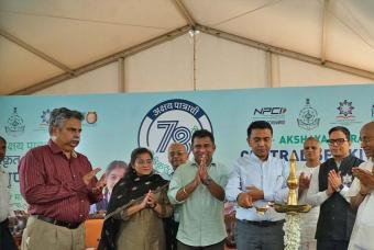 Akshaya Patra’s 78th kitchen inaugurated in Goa
