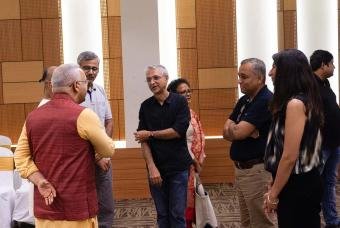 All ears on Mr Shridhar Venkat, CEO of Akshaya Patra