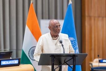 Commemoration of 4 Billion Meals at the UN HQ, New York