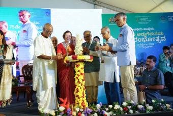 Akshaya Patra’s 75th kitchen inaugurated in Chikkajala, Bengaluru