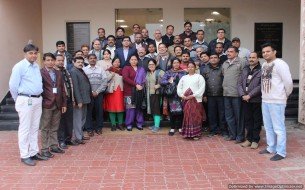 Workshop with Institute of Secretariat Training & Management