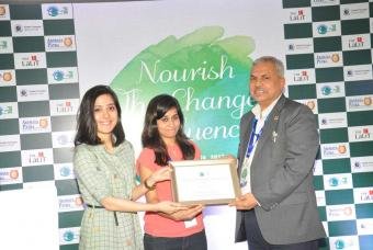 Glimpse of Nourish the Change Confluence