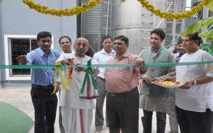 Solar Plant inauguration at VK-Hill kitchen