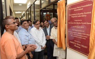 First Food Safety and Quality Control Lab