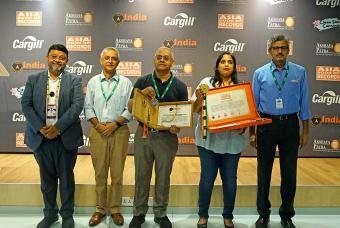 Cargill Business Services India and The Akshaya Patra Foundation Sets a New Asia Book of Records
